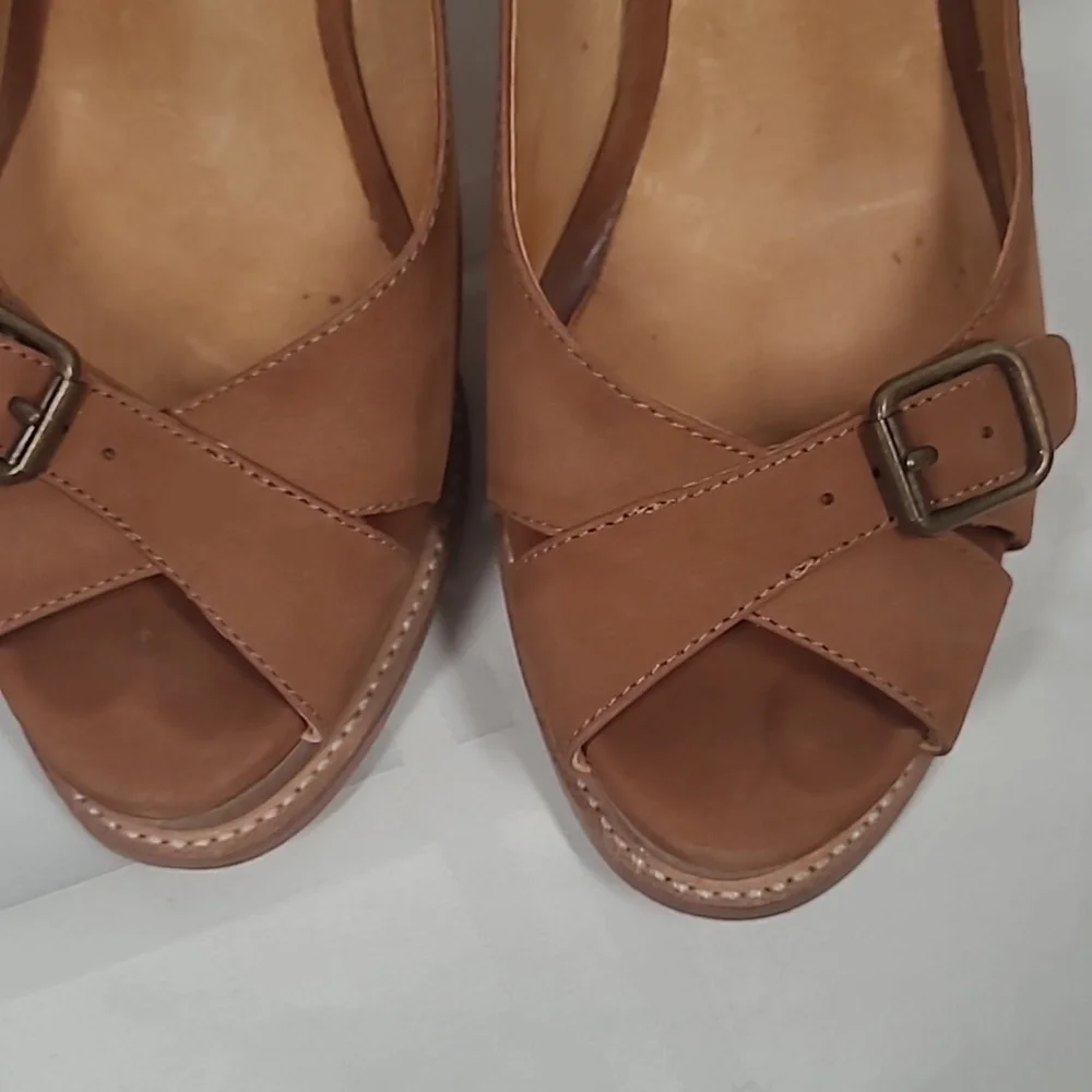 Kors Michael Kors Women's Peep Toe Heels - Picture 3 of 11